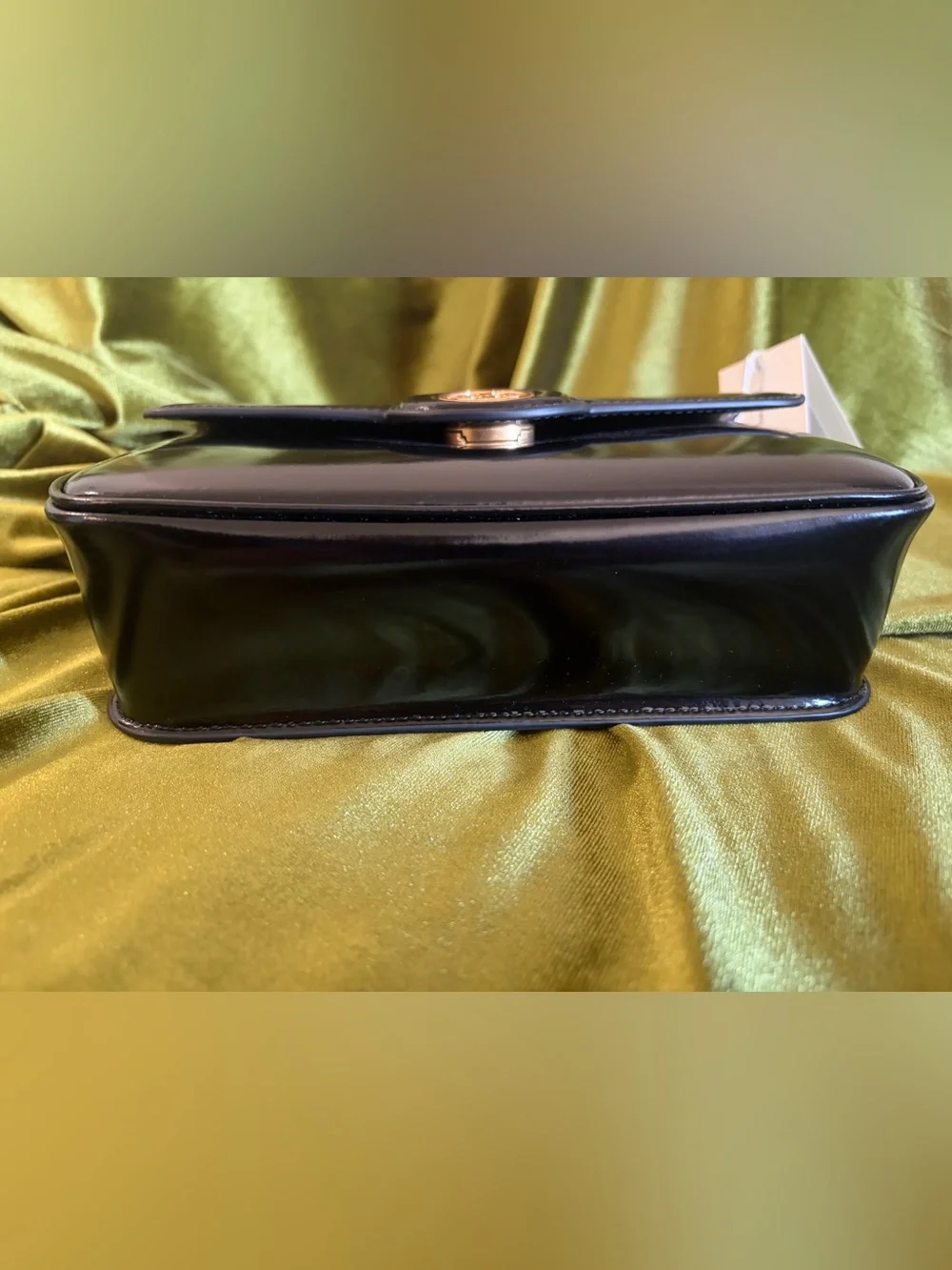 TORY BURCH Robinson Spazzolato Leather Convertible Shoulder Bag